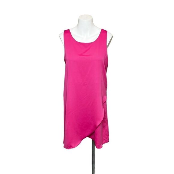 Everly hot pink sleeveless dress size M - Picture 6 of 11